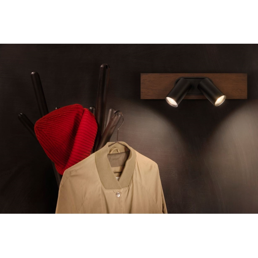 Ledvance - LED spotlampe DECOR MERCURY 2xGU10/3,4W/230V
