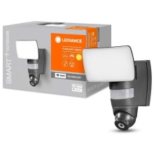 Ledvance - LED spotlampe med sensor og kamera SMART+ LED/24W/230V IP44 Wi-Fi
