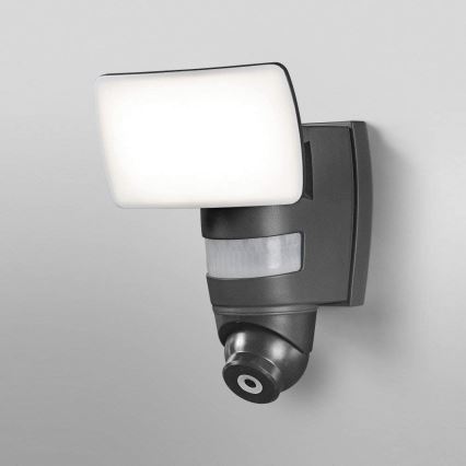 Ledvance - LED spotlampe med sensor og kamera SMART+ LED/24W/230V IP44 Wi-Fi