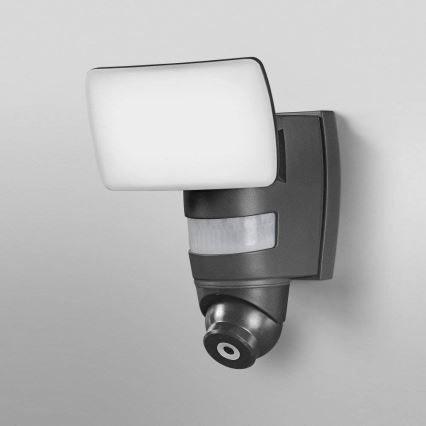 Ledvance - LED spotlampe med sensor og kamera SMART+ LED/24W/230V IP44 Wi-Fi