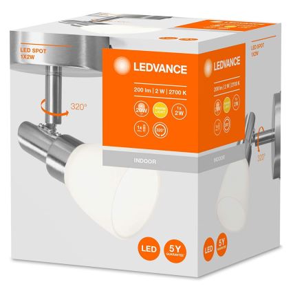 Ledvance - LED spotlampe SPOT 1xG9/2W/230V