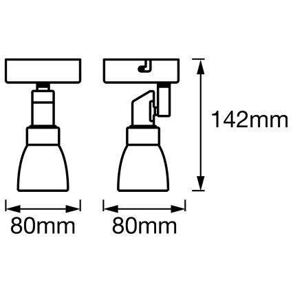 Ledvance - LED spotlampe SPOT 1xG9/2W/230V