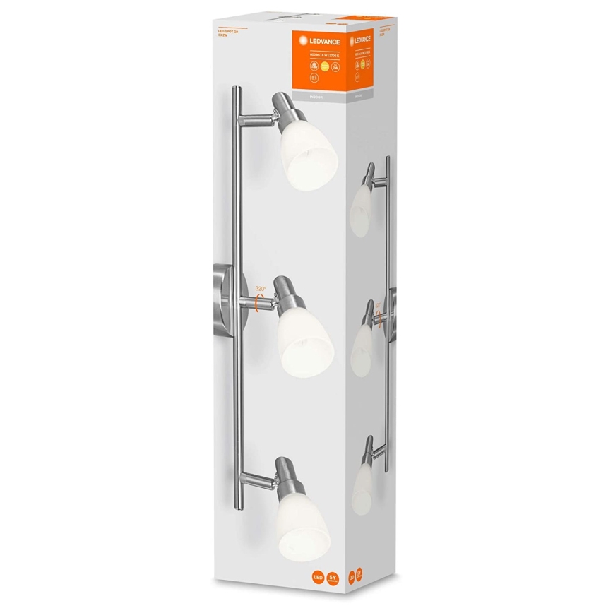 Ledvance - LED spotlampe SPOT 3xG9/2W/230V