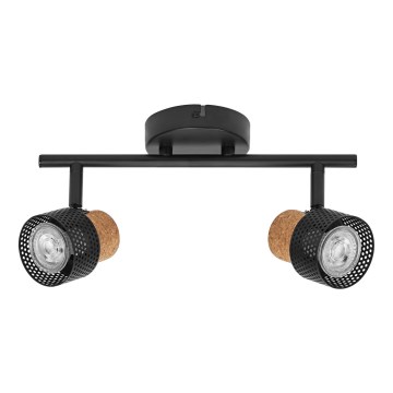 Ledvance - LED Spotlys DECOR CORK 2xGU10/3,4W/230V