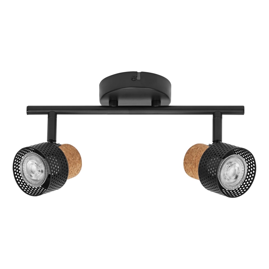 Ledvance - LED Spotlys DECOR CORK 2xGU10/3,4W/230V