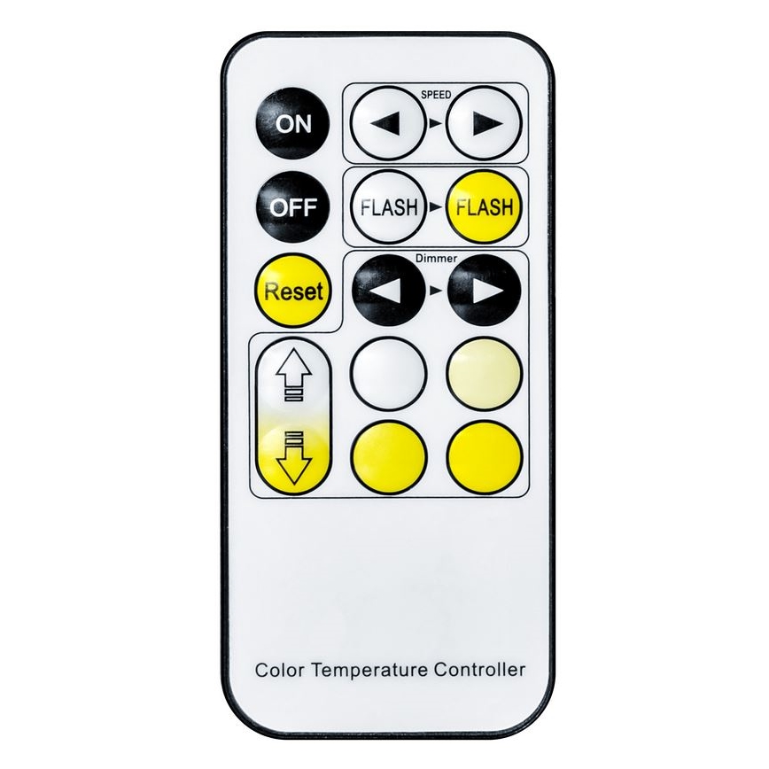 Ledvance - LED strip dæmpbar FLEX COB 5 m LED/35W/230V 2700-6500K + fjernbetjening