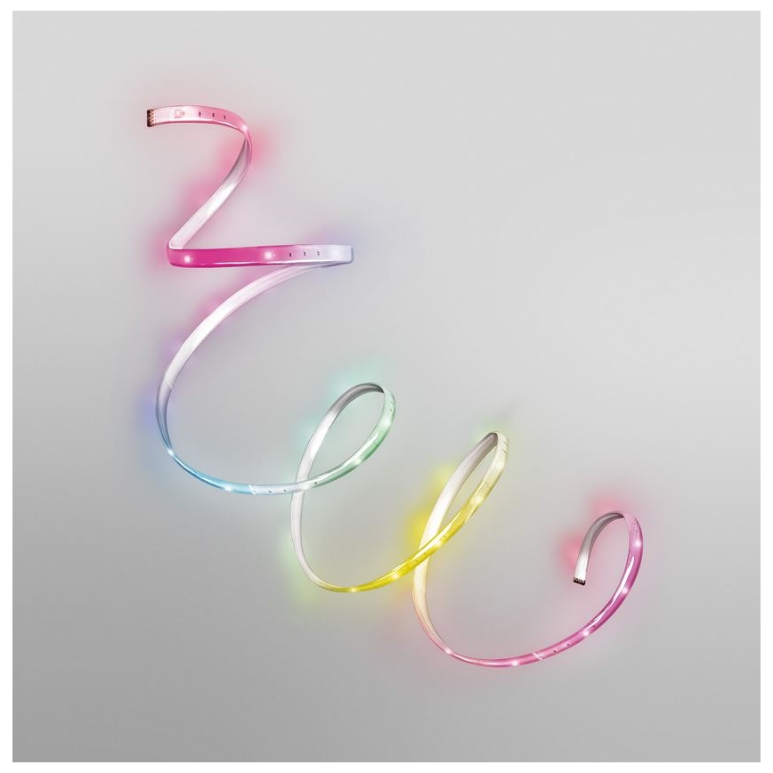 Ledvance - LED strip m. RGB-farver dæmpbar FLEX 5 m LED/19W/230V + fjernbetjening