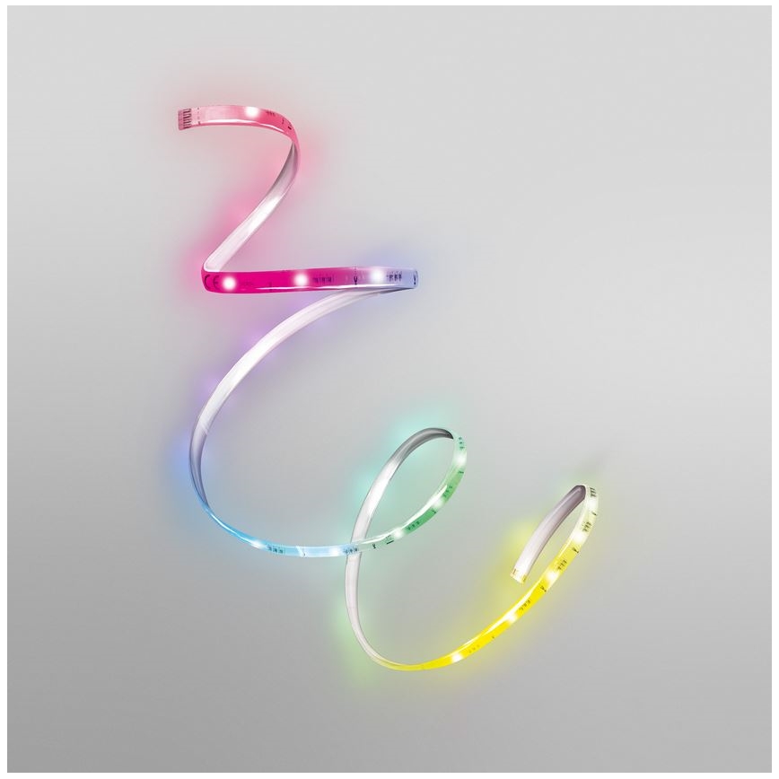 Ledvance - LED strip m. RGB-farver dæmpbar FLEX AUDIO 3 m LED/12,5W/230V + fjernbetjening