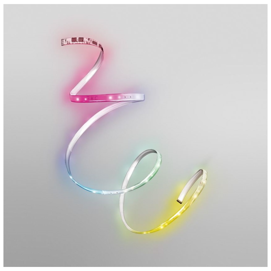 Ledvance - LED strip m. RGB-farver dæmpbar FLEX AUDIO 5 m LED/20W/230V + fjernbetjening