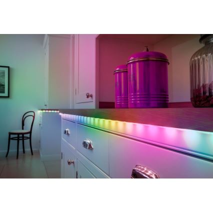 Ledvance- LED strip m. RGB-farver dæmpbar SMART+ MAGIC FLEX 3 m LED/15,5W/230V Wi-Fi + fjernbetjening