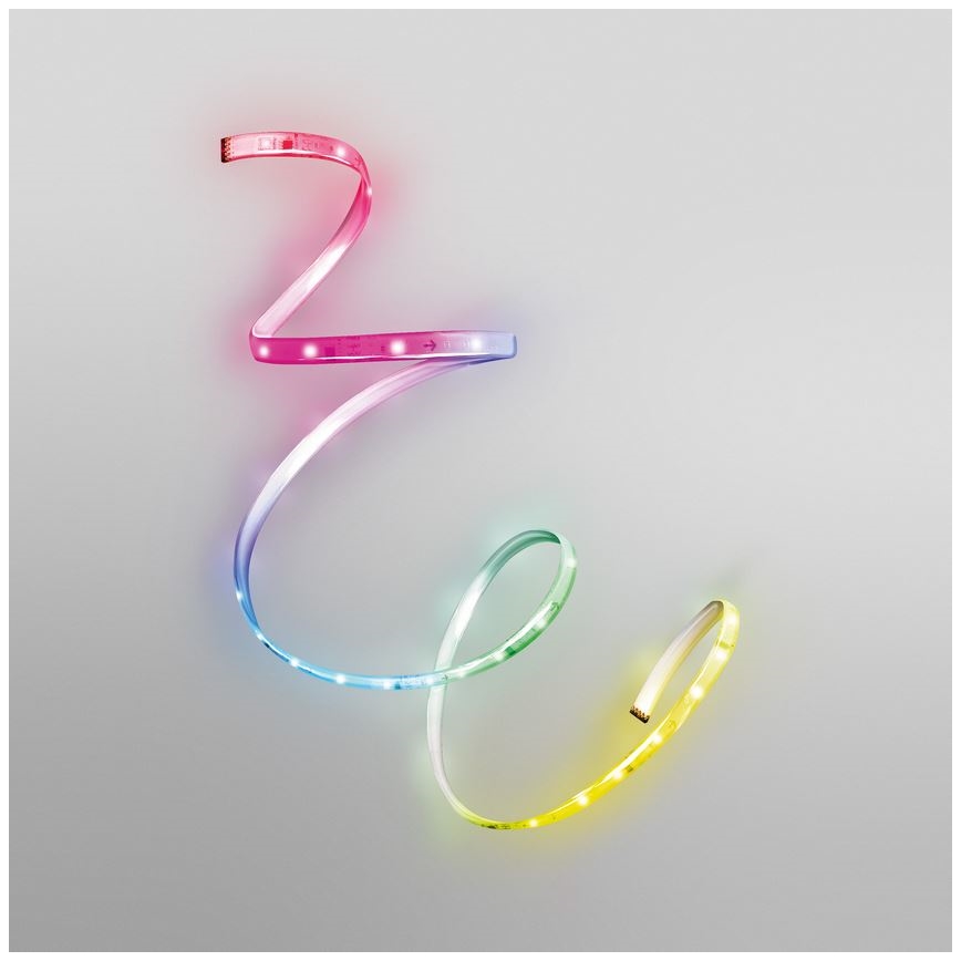Ledvance- LED strip m. RGB-farver dæmpbar SMART+ MAGIC FLEX 3 m LED/15,5W/230V Wi-Fi + fjernbetjening