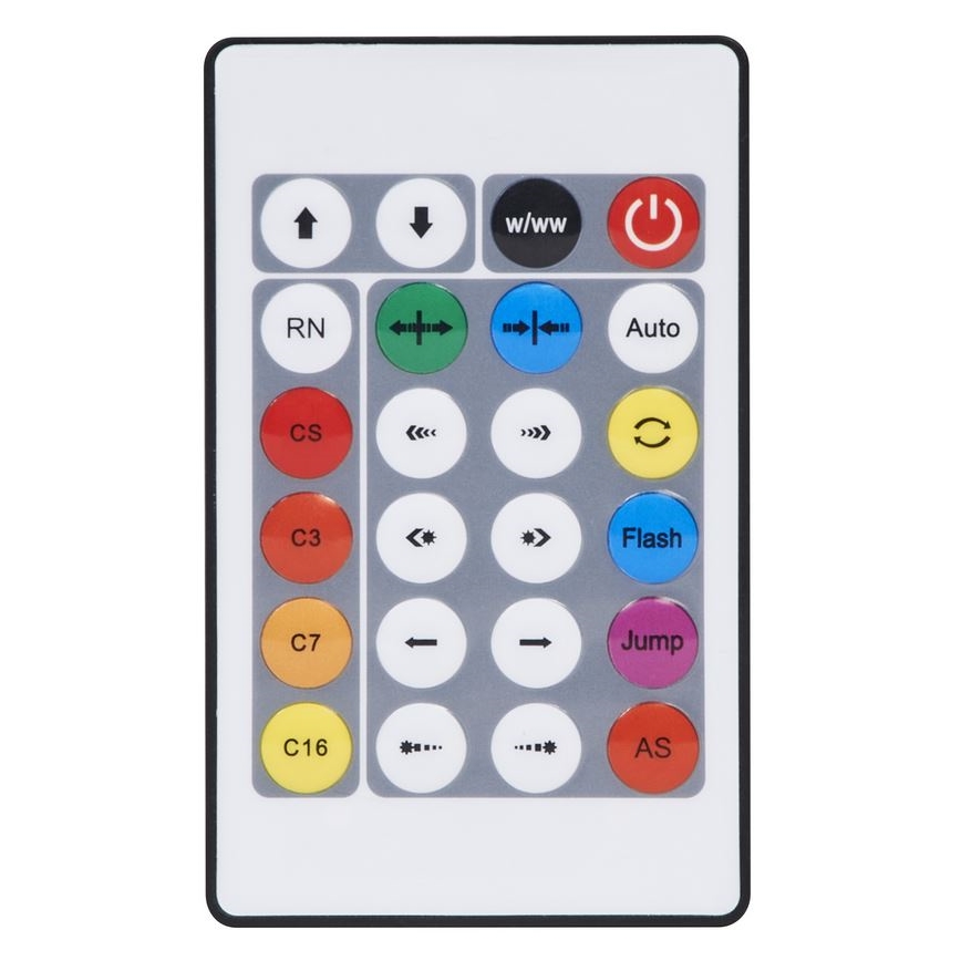 Ledvance - LED strip m. RGB-farver dæmpbar SMART+ MAGIC FLEX 5 m LED/24W/230V Wi-Fi + fjernbetjening