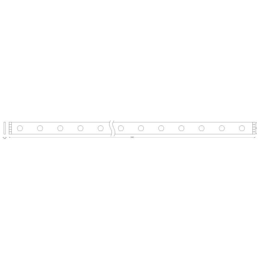 Ledvance - LED strip RGB+TW dæmpbar SMART+ FLEX 2 m LED/8,5W/230V Wi-Fi