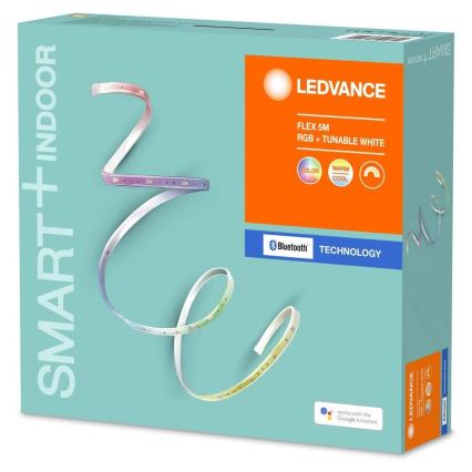 Ledvance - LED strip RGB+TW dæmpbar SMART+ FLEX 5 m LED/16W/230V 2700K-6500K BT