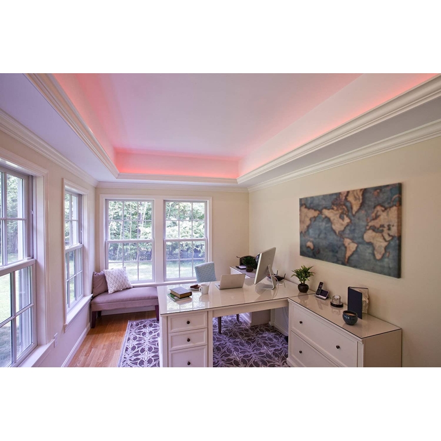 Ledvance - LED strip RGB+TW dæmpbar SMART+ FLEX 5 m LED/16W/230V 2700K-6500K BT
