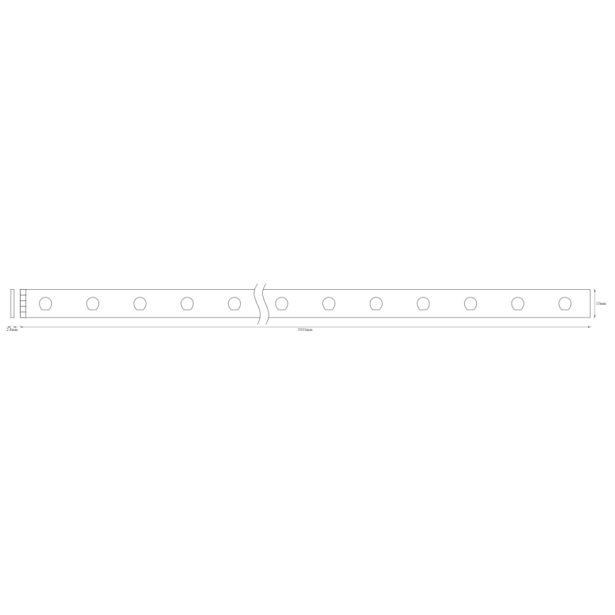 Ledvance - LED strip RGB+TW dæmpbar SMART+ FLEX 5 m LED/16W/230V 2700K-6500K BT