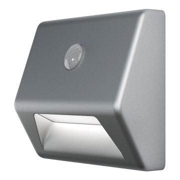 Ledvance - LED trappelampe med sensor NIGHTLUX LED/0,25W/3×AAA IP54