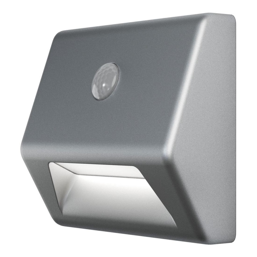 Ledvance - LED trappelampe med sensor NIGHTLUX LED/0,25W/3×AAA IP54