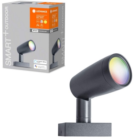 Ledvance - LED udendørslampe RGBW-farver SMART+ SPOT LED/5W/230V IP65 Wi-Fi |