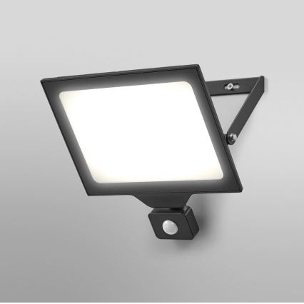 Ledvance - LED udendørs vægmonteret projektør med sensor FLOODLIGHT ESSENTIAL LED/200W/230V IP44