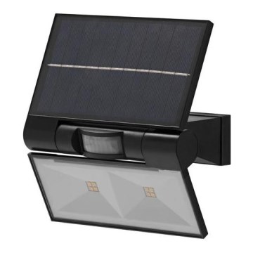 Ledvance - LED Udendørs solcelled vægspot med bevægelses- og skumringssensor FLOOD LED/2,9W/3,7V 2600 mAh IP44