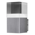 Ledvance - LED udendørs væglampe CRYSTAL LED/4,5W/230V IP44