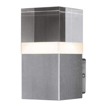 Ledvance - LED udendørs væglampe CRYSTAL LED/4,5W/230V IP44