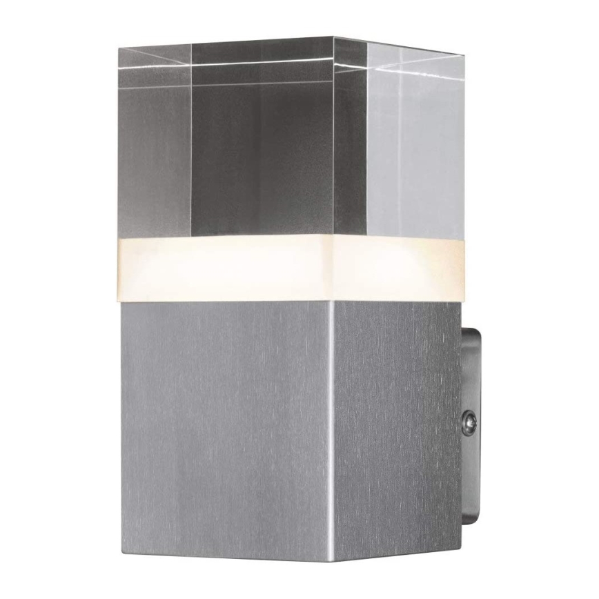 Ledvance - LED udendørs væglampe CRYSTAL LED/4,5W/230V IP44