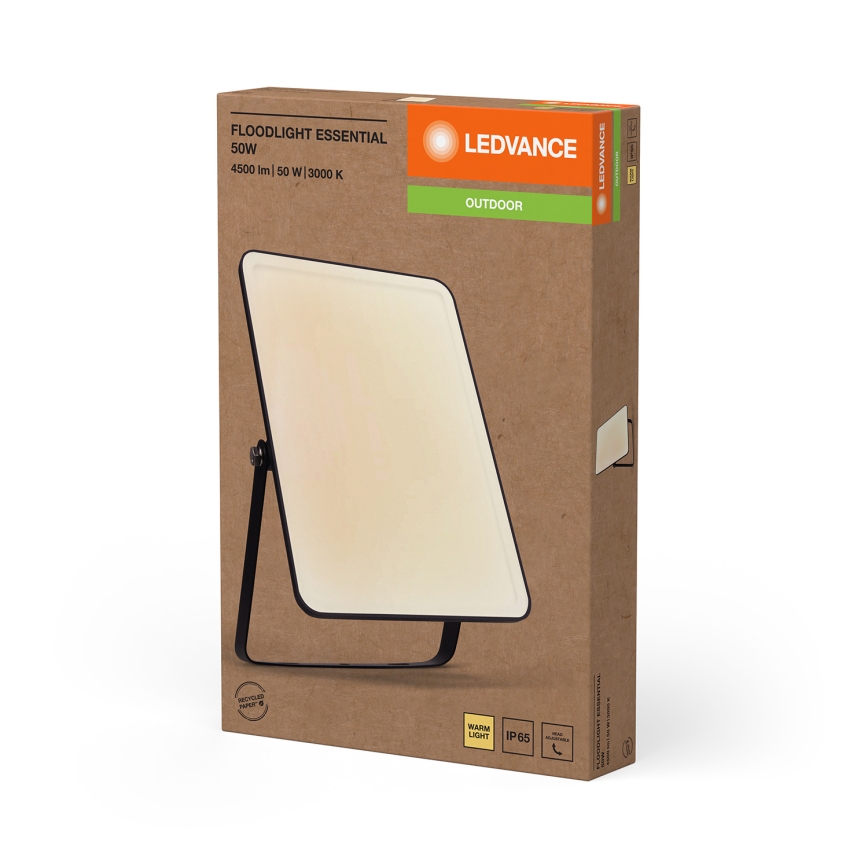 Ledvance - LED udendørs vægmonteret flomlys FLOODLIGHT LED/50W/230V IP65