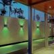 Ledvance - Udendørs LED væglampe dæmpbar RGBW-farver SMART+ BEAM LED/8W/230V 3000-6500K IP44 Wi-Fi