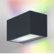 Ledvance - Udendørs LED væglampe dæmpbar RGBW-farver SMART+ BRICK LED/14W/230V Wi-Fi IP44