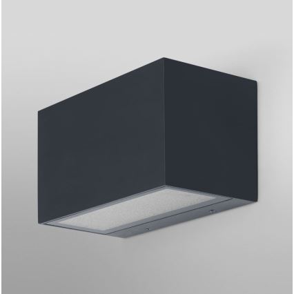 Ledvance - Udendørs LED væglampe dæmpbar RGBW-farver SMART+ BRICK LED/14W/230V Wi-Fi IP44