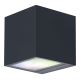Ledvance - Udendørs LED væglampe dæmpbar RGBW-farver SMART+ BRICK LED/14W/230V Wi-Fi IP44