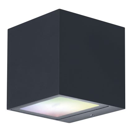 Ledvance - Udendørs LED væglampe dæmpbar RGBW-farver SMART+ BRICK LED/14W/230V Wi-Fi IP44