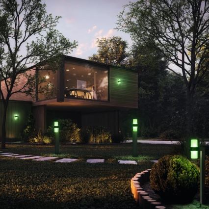 Ledvance - LED udendørslampe dæmpbar RGBW-farver CASCADE 2xLED/7W/230V IP44 Wi-Fi