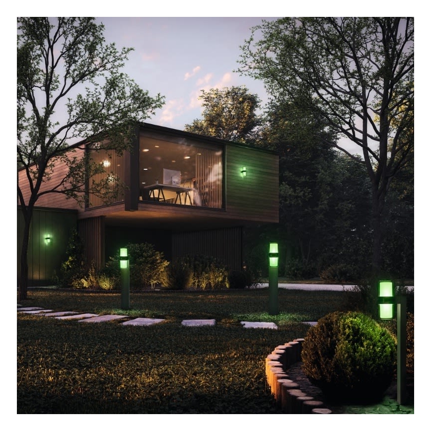 Ledvance - LED udendørslampe dæmpbar RGBW-farver CASCADE 2xLED/7W/230V IP44 Wi-Fi