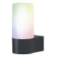 Ledvance - Udendørs LED væglampe dæmpbar RGBW-farver SMART+ PIPE LED/10W/230V Wi-Fi IP44