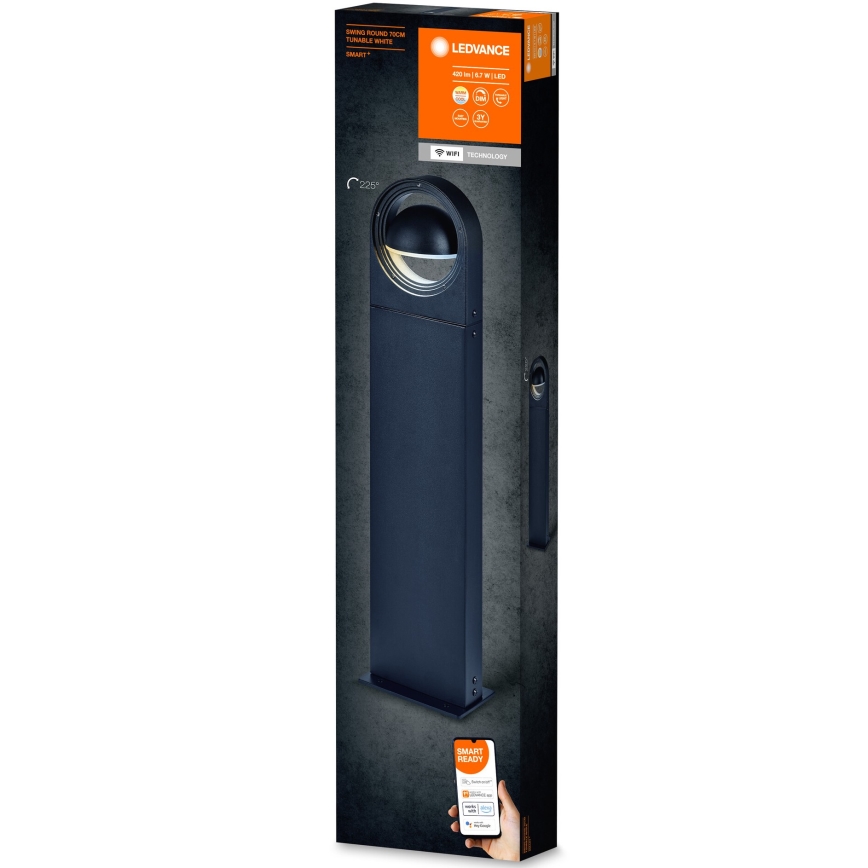 Ledvance - LED udendørslampe dæmpbar SWING LED/6,7W/230V IP44 Wi-Fi