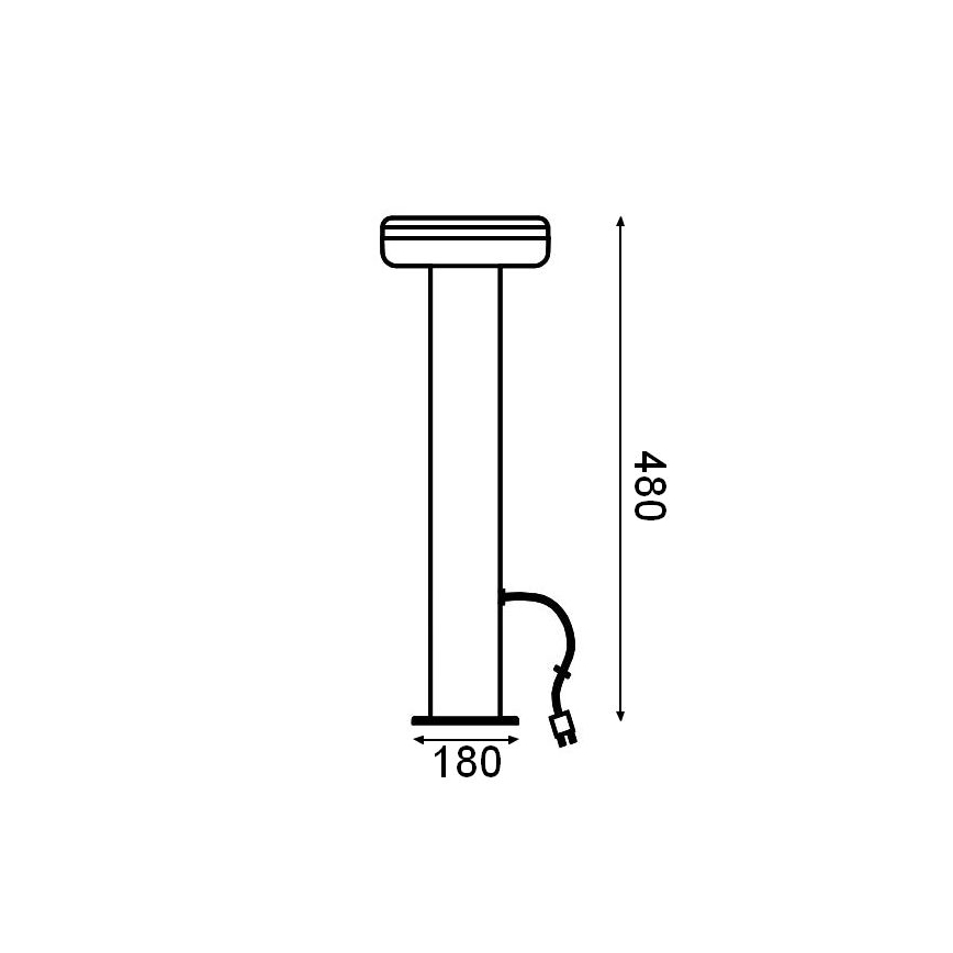 Ledvance - LED udendørslampe ENDURA HYBRID MARI LED/4W/12V IP44