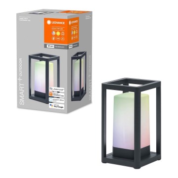 Ledvance - LED udendørslampe med powerbank dæmpbar RGBW-farver LED/5W/230V Wi-Fi