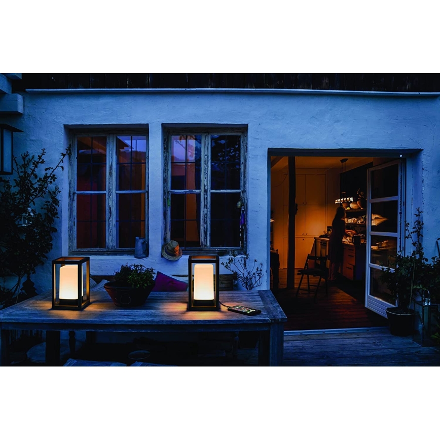 Ledvance - LED udendørslampe med powerbank dæmpbar RGBW-farver LED/5W/230V Wi-Fi