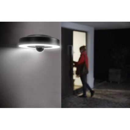 Ledvance - LED udendørslampe med sensor og kamera SMART+ LED/22W/230V IP44 Wi-Fi