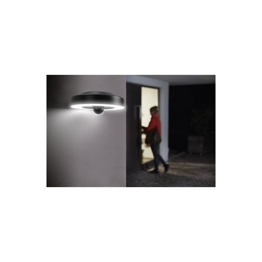 Ledvance - LED udendørslampe med sensor og kamera SMART+ LED/22W/230V IP44 Wi-Fi