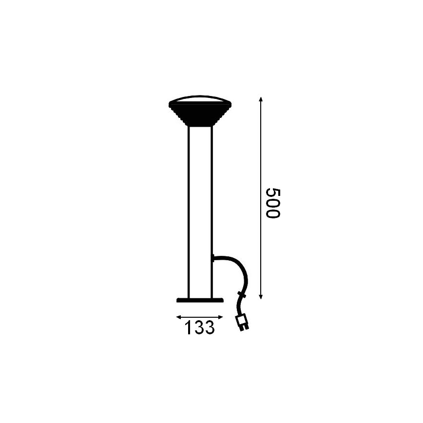 Ledvance - LED udendørslampe ENDURA HYBRID OLONA LED/2W/12V IP44