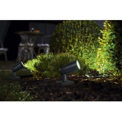 Ledvance - LED udvidelsessæt RGBW-farver SMART+ SPOT LED/4,5W/230V IP65 Wi-Fi