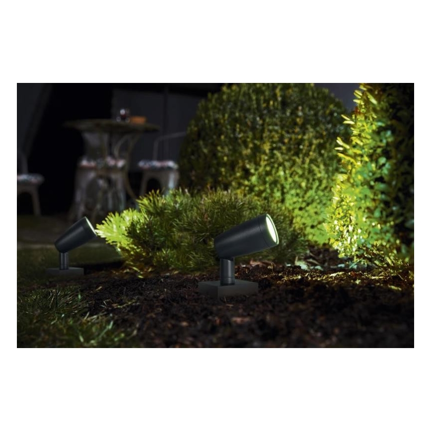 Ledvance - LED udvidelsessæt RGBW-farver SMART+ SPOT LED/4,5W/230V IP65 Wi-Fi