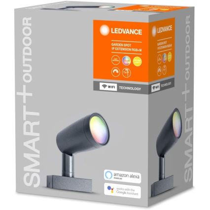 Ledvance - LED udvidelsessæt RGBW-farver SMART+ SPOT LED/4,5W/230V IP65 Wi-Fi