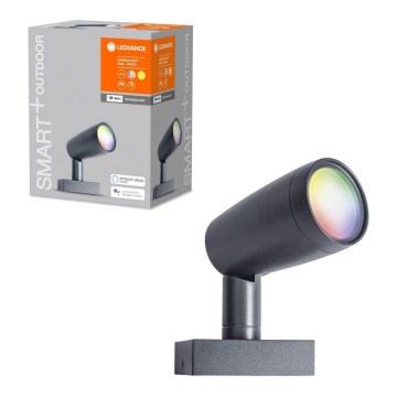 Ledvance - LED udendørslampe RGBW-farver SMART+ SPOT LED/5W/230V IP65 Wi-Fi