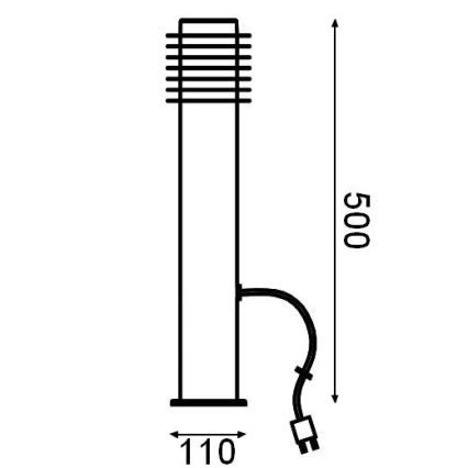 Ledvance - LED udendørslampe ENDURA HYBRID RONDO LED/4W/12V IP44