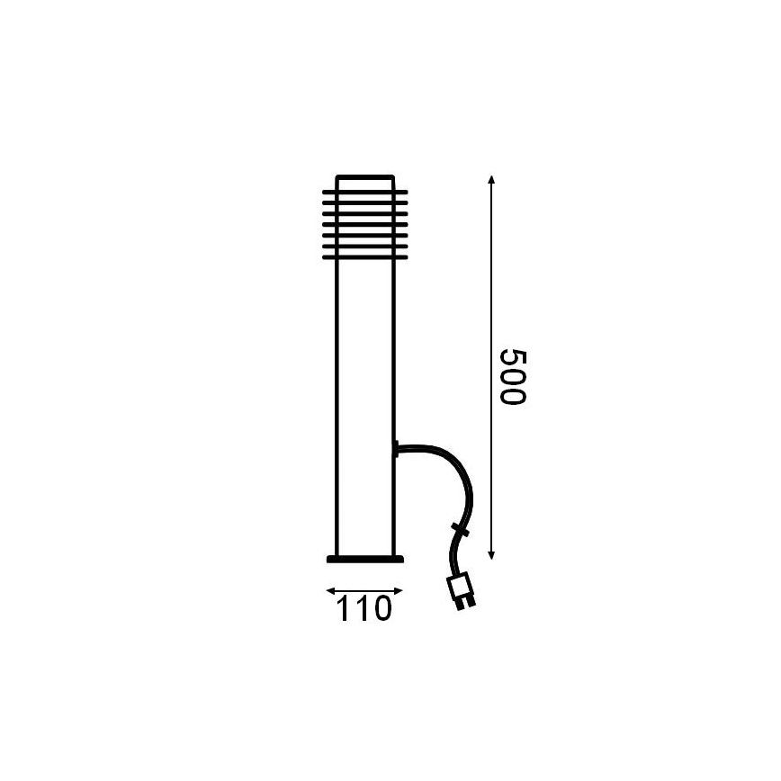 Ledvance - LED udendørslampe ENDURA HYBRID RONDO LED/4W/12V IP44